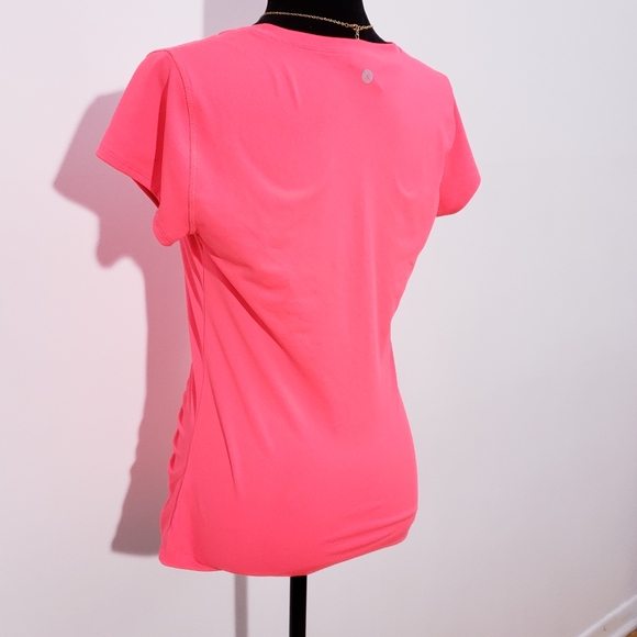 Like New Reflex Bright Pink Workout Shirt Fluo - Picture 4 of 6